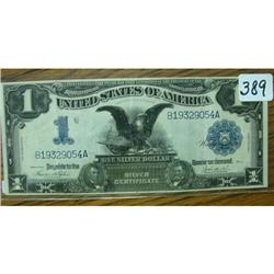 1899 $1.00 Large Silver Certificate XF