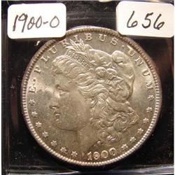 1900-O Morgan Silver Dollar BU