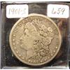 Image 1 : 1901-S Morgan Silver Dollar VG