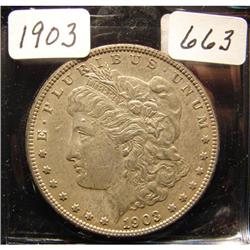 1903 Morgan Silver Dollar XF