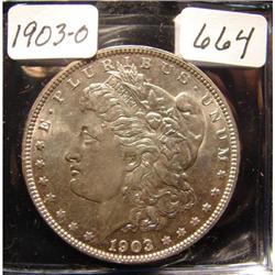 1903-O Morgan Silver Dollar BU