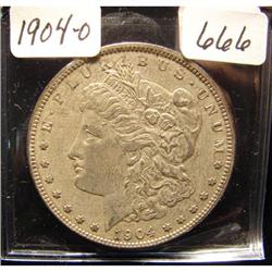 1904-O Morgan Silver Dollar VF