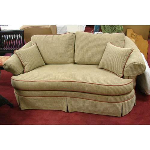 Ethan Allen Tweed Sofa Durable fabric