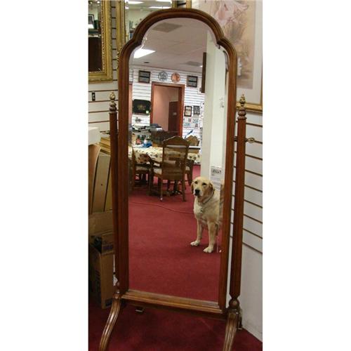 Ethan Allen Cheval Mirror Cherry