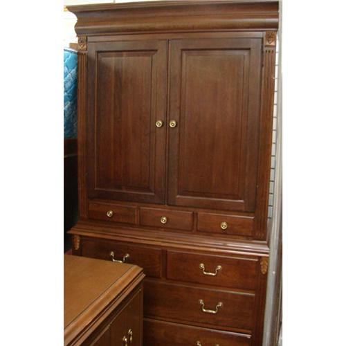 Ethan Allen Cherry Armoir TV