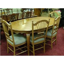 Ethan Allen Country French Dining Room