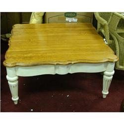 Ethan Allen Country French Coffee Table