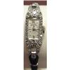 Image 1 : Lady's Nevada Grenchen Platinum Watch