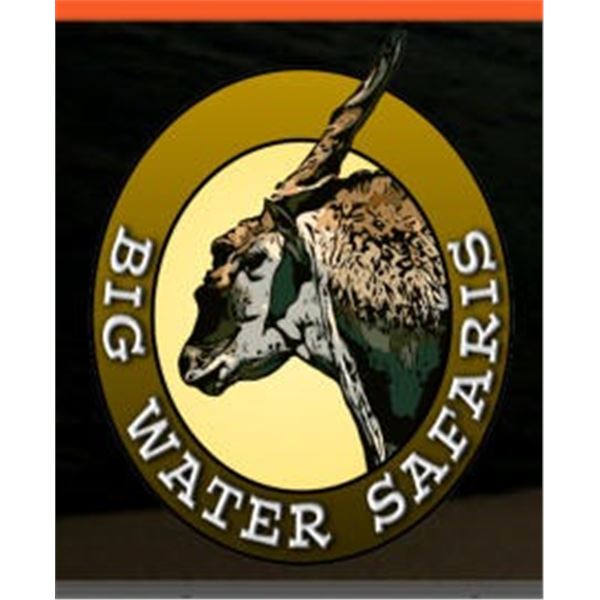 South Africa Big Water Safari 2 Hunters 7 nights 6 hunting days 14 non-trophy animals