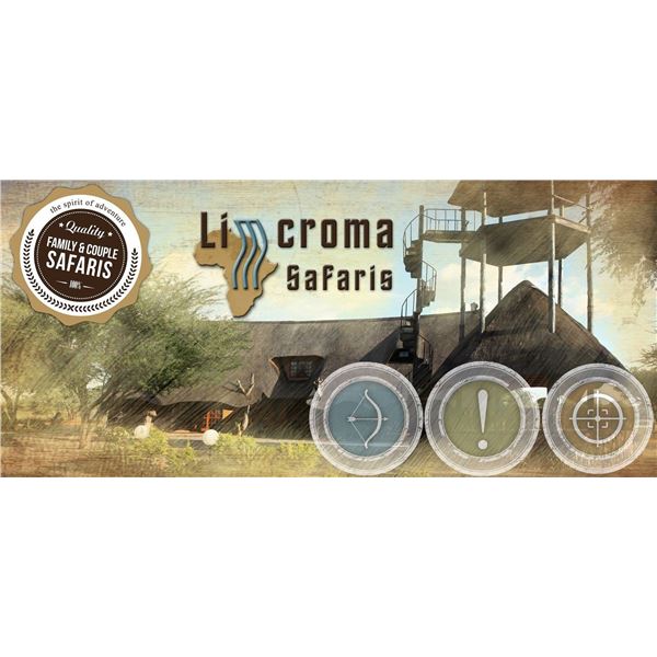 South Africa Licroma Safaris 1- day hunt for 2 Hunters with Trophy Fees Included