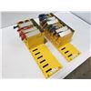 Image 1 : (2) FANUC A03B-0819-C001 SLOT RACK W/ MODULES