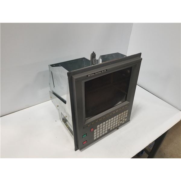 FANUC A02B-0162-C091 MDI/CRT UNIT W/ A61L-0001-0094 LCD