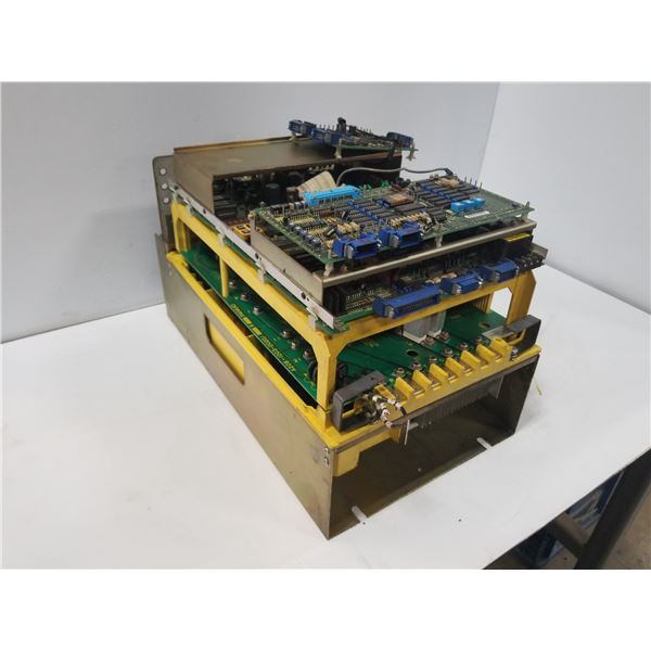 FANUC A06B-6059-H212 AC SPINDLE SERVO UNIT