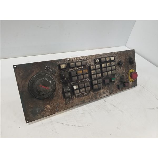 FANUC A860-0202-T001 PULSE GENERATOR W/ GE FANUC OPERATOR PANEL