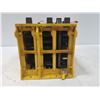 Image 3 : FANUC A02B-0222-B505 BACK PLANE CHASSIS W CIRCUIT BOARDS *SEE PICS FOR DETAILS*