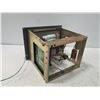 Image 3 : FANUC A61L-0001-0093 DISPLAY MONITOR (CRACKED HOUSING)