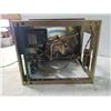 Image 4 : FANUC A61L-0001-0093 DISPLAY MONITOR (CRACKED HOUSING)