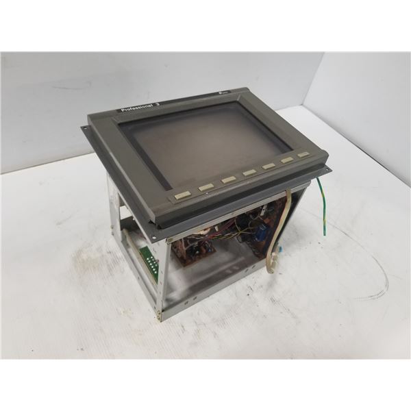 FANUC A61L-0001-0093 DISPLAY MONITOR (CRACKED HOUSING)