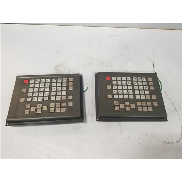 (2) FANUC A02B-0120-C122/MA MDI UNIT