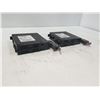 Image 1 : (2) GE FANUC IC693PBM200-DE I/O MODULES