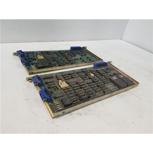 (2) FANUC A20B-0007-0060 CIRCUIT BOARD