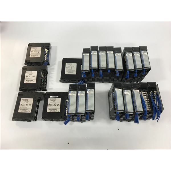 LOT OF GE FANUC MISC. I/O MODULE *PART # PICTURED*