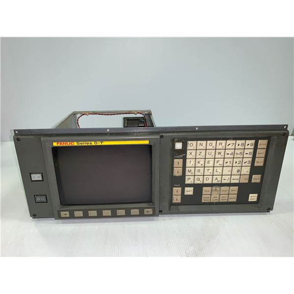 Fanuc A02B-0098-C055/TBR 9" CRT/MDI Unit