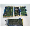 Image 1 : Lot of 4 Misc. Fanuc Circuit Boards