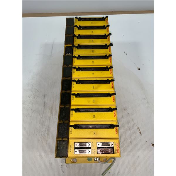 Fanuc A03B-0807-C001 AB010A Rack W/ Modules