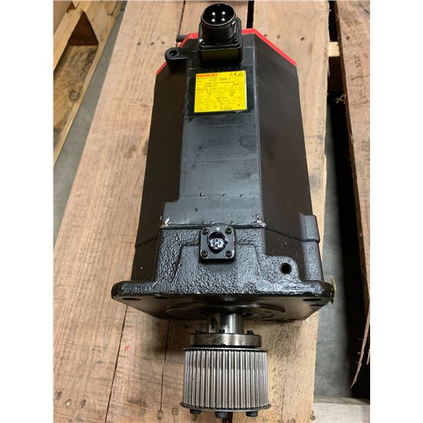 Fanuc A06B-0247-B500#0100 AC Servo Motor