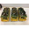 Image 3 : (3) Fanuc A06B-6058-H005 Servo Amplifier