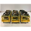 Image 4 : (3) Fanuc A06B-6058-H005 Servo Amplifier