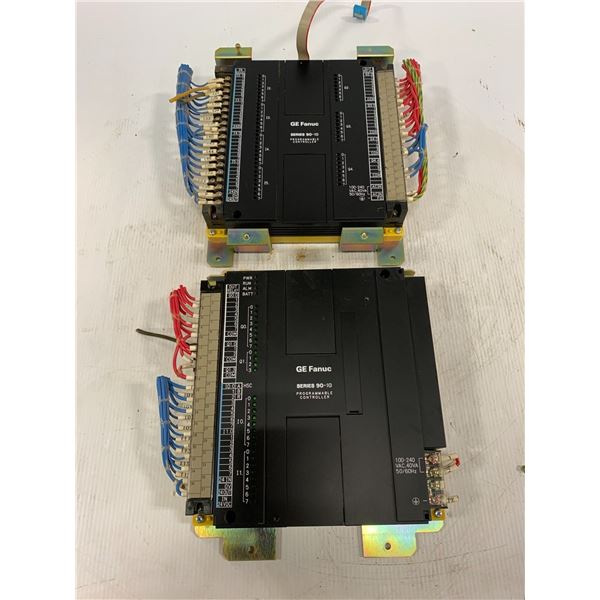 (2) Fanuc A03B-0805-B001 Basic Unit