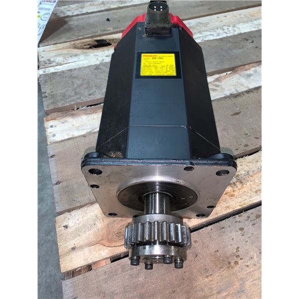 Fanuc A06B-0505-B001 AC Servo Motor