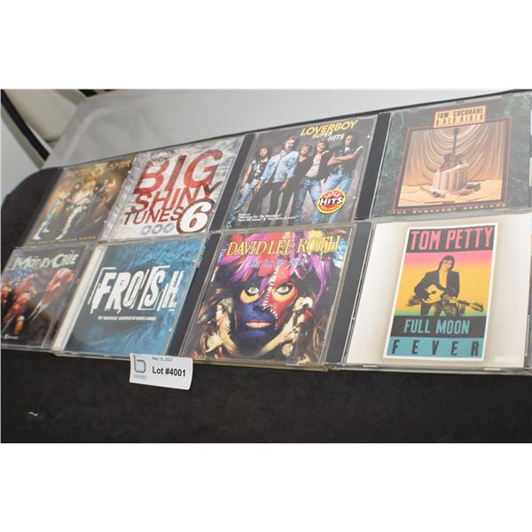 8 CD LOT.. ..ROCK/POP