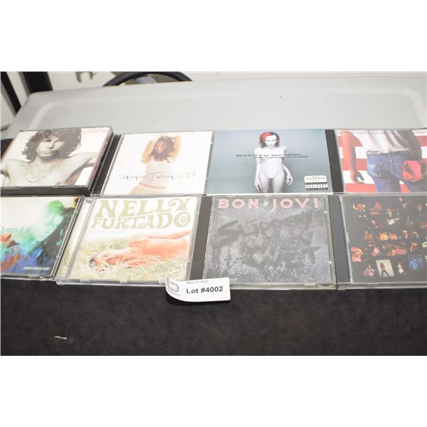 8 CD LOT.. ..ROCK/POP