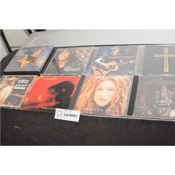8 CD LOT.. ..ROCK/POP