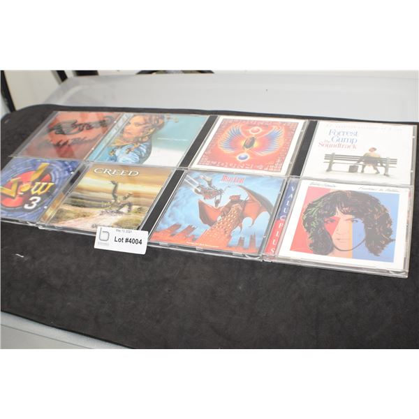 8 CD LOT.. ..ROCK/POP