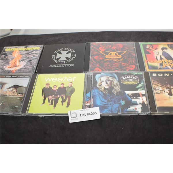 8 CD LOT.. ..ROCK/POP