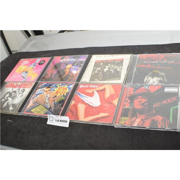 8 CD LOT.. ..ROCK/POP