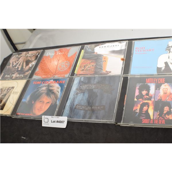 8 CD LOT.. ..ROCK/POP