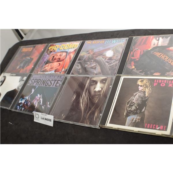8 CD LOT.. ..ROCK/POP