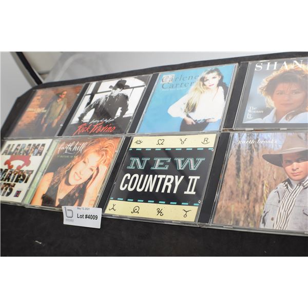 8 CD LOT.. .country