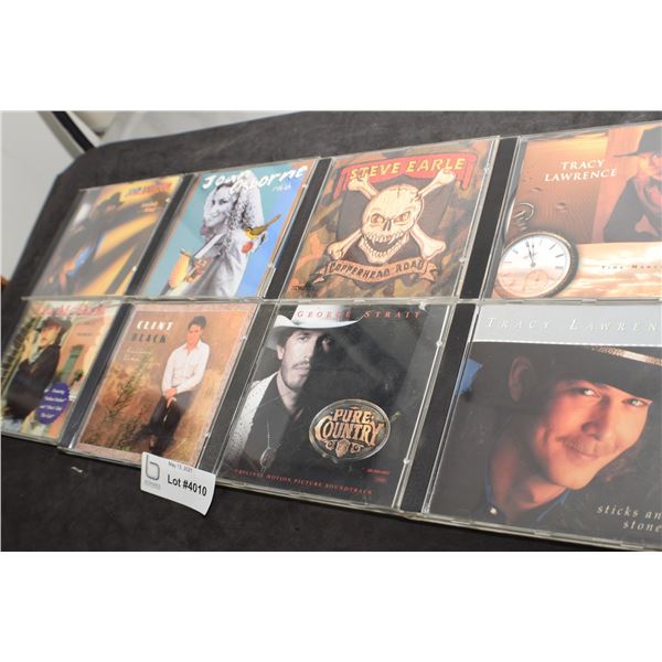 8 CD LOT.. .country