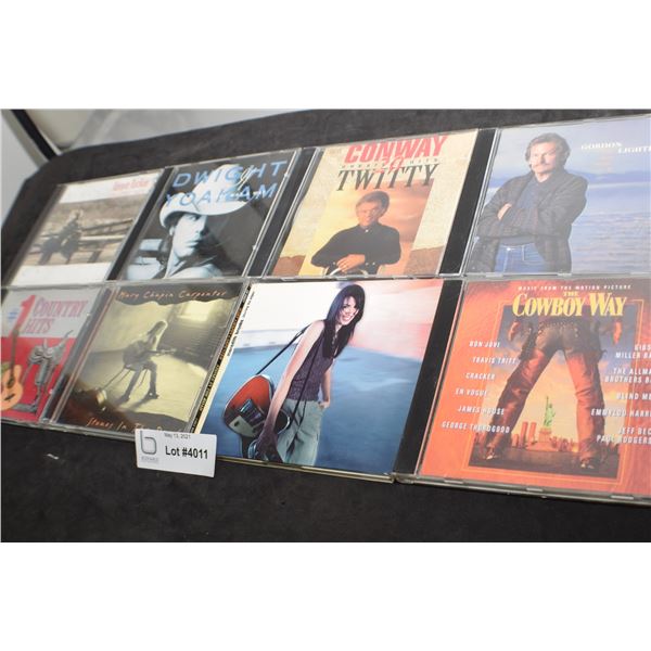 8 CD LOT.. .country