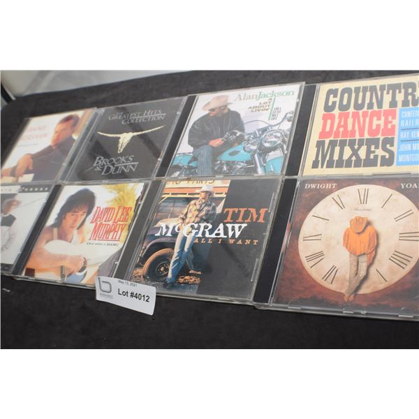 8 CD LOT.. .country