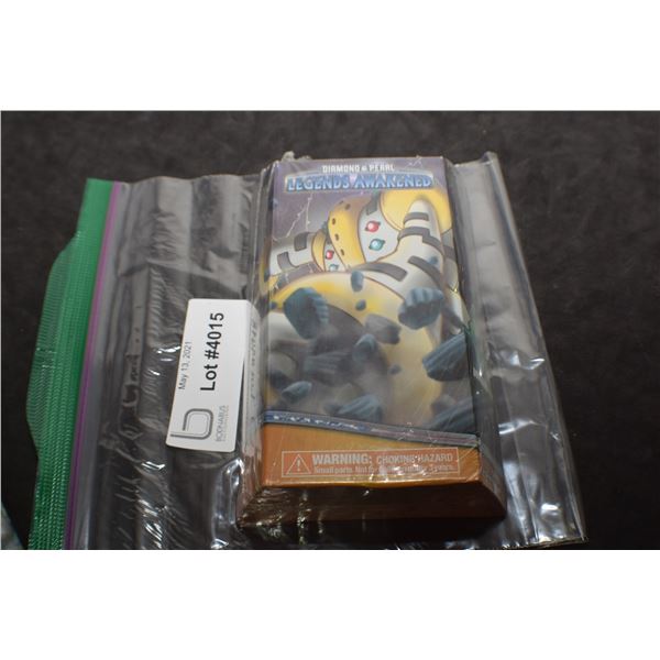 2008 POKEMON BOXED SET TRADING CARDS