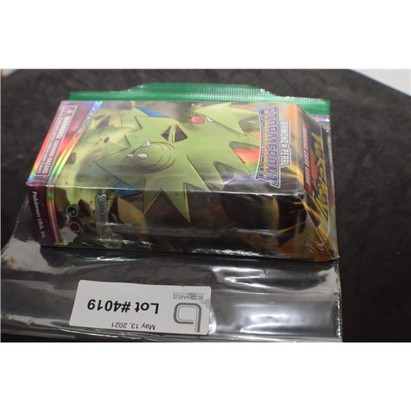 2008 POKEMON BOXED SET TRADING CARDS