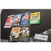 Image 1 : NOS 6 SETS OF HOCKEY PACKS TRADING CARDS NHL