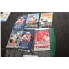 Image 1 : NOS 6 SETS OF HOCKEY PACKS TRADING CARDS NHL